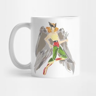 Hawkgirl Mug